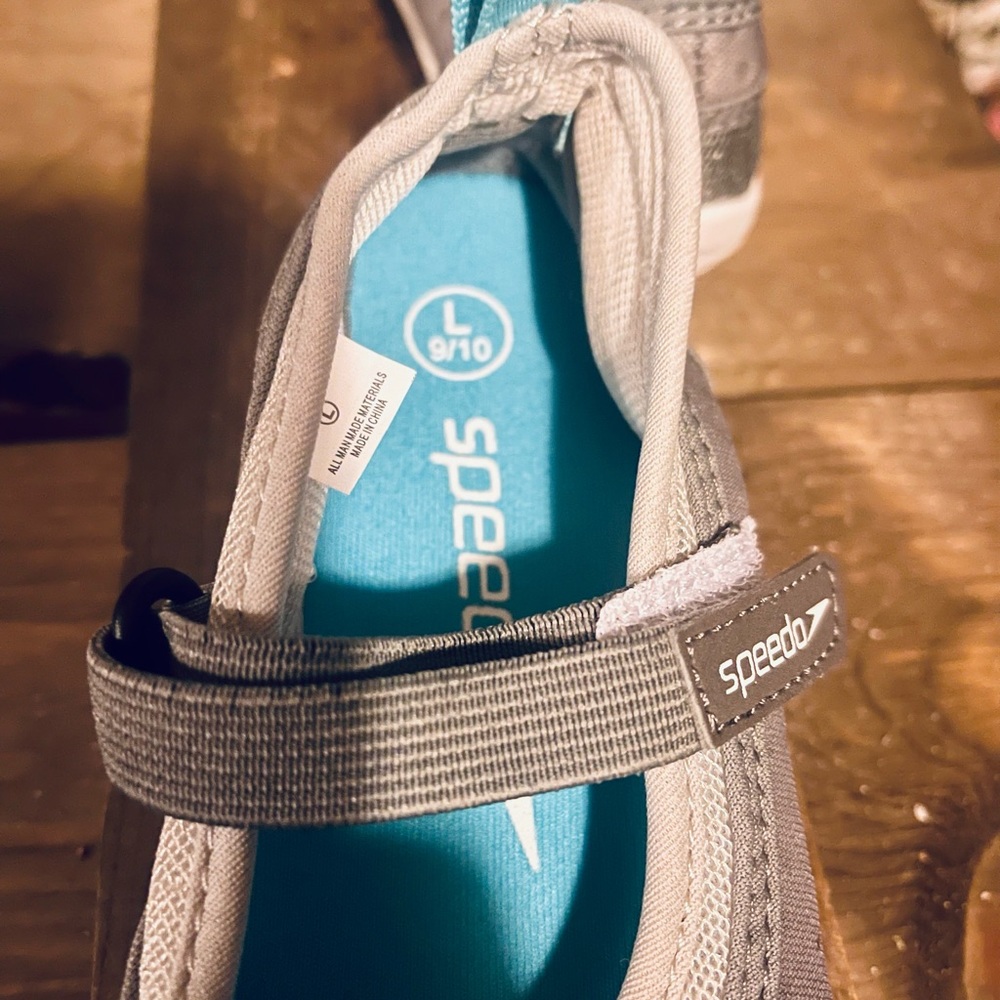 Speedo Water Shoes Toddler Size Large 9/10 - Picture 7 of 8